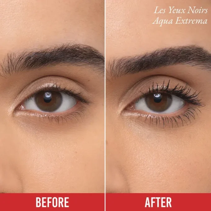 Les Yeux Noirs Aqua Extrema – Suya Dayanıklı Maskara – Siyah Amerika Birleşik Devletleri