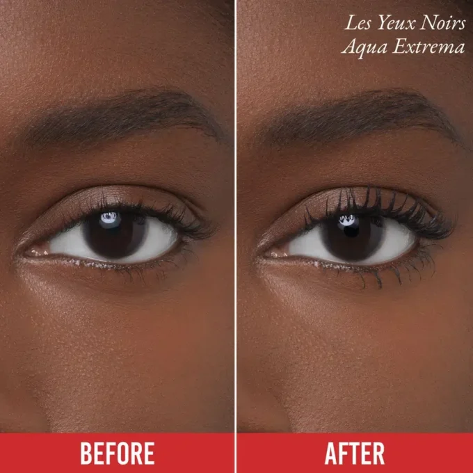 Les Yeux Noirs Aqua Extrema – Suya Dayanıklı Maskara – Siyah Amerika Birleşik Devletleri