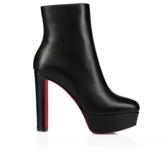 Loo Booty – 100 mm Bilekte Botlar – Dana Derisi – Siyah – Kadın Loo Booty – 100 mm Bilekte Botlar – Dana Derisi – Siyah – Kadın