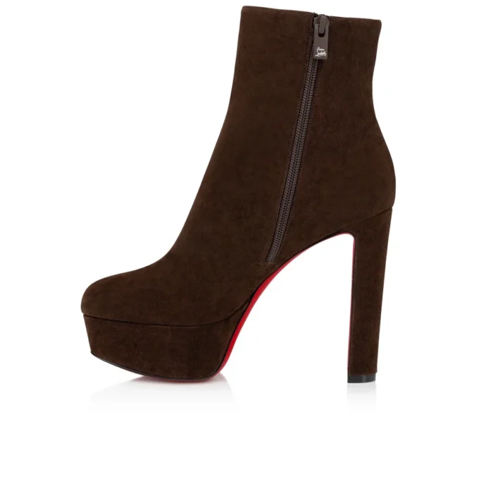 Loo Booty – 130 mm Düşük Botlar – Veau Velours – Cosme – Kadın Loo Booty – 130 mm Düşük Botlar – Veau Velours – Cosme – Kadın