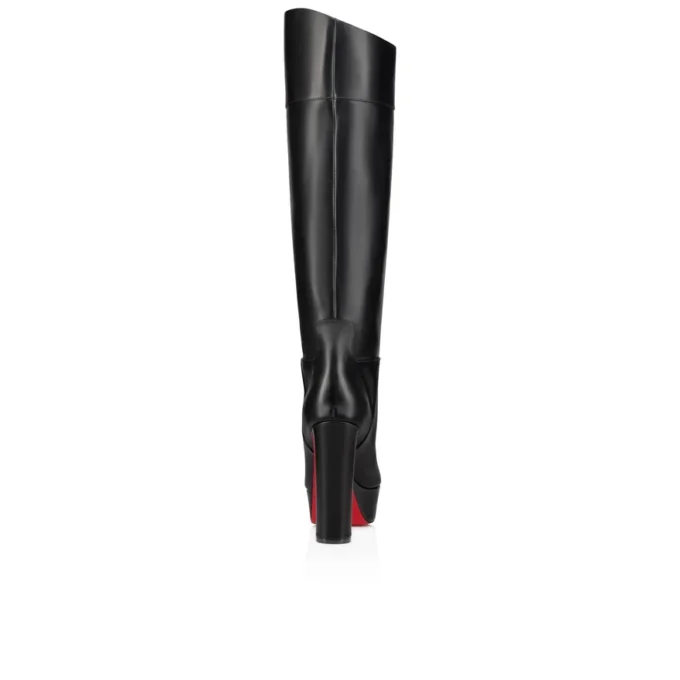 Loo Botta Alta – 130 mm Botlar – Dana Derisi – Siyah – Kadın Loo Botta Alta – 130 mm Botlar – Dana Derisi – Siyah – Kadın
