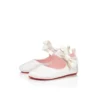 Lou Babe – Babetler – Krep Saten – Bianco – Bebek Lou Babe – Babetler – Krep Saten – Bianco – Bebek