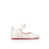 Lou Babe – Babetler – Krep Saten – Bianco – Bebek Lou Babe – Babetler – Krep Saten – Bianco – Bebek