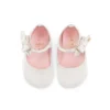 Lou Babe – Babetler – Krep Saten – Bianco – Bebek Lou Babe – Babetler – Krep Saten – Bianco – Bebek