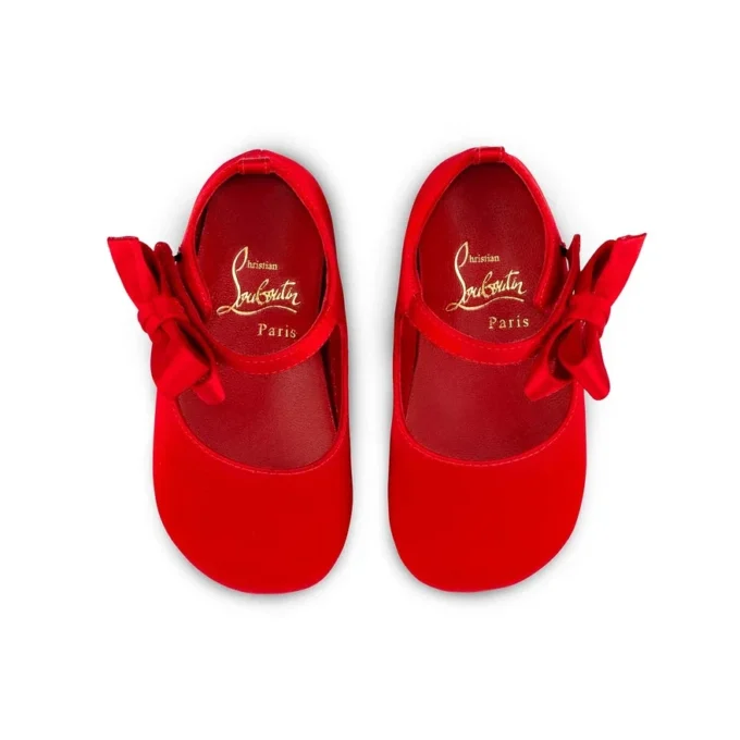 Lou Babe – Babetler – Krep Saten – Loubi – Bebek Lou Babe – Babetler – Krep Saten – Loubi – Bebek