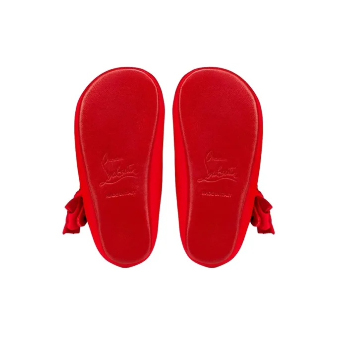 Lou Babe – Babetler – Krep Saten – Loubi – Bebek Lou Babe – Babetler – Krep Saten – Loubi – Bebek