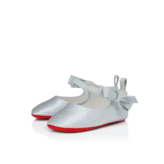 Lou Babe – Babetler – Krep Saten – Pastel Mavi – Bebek