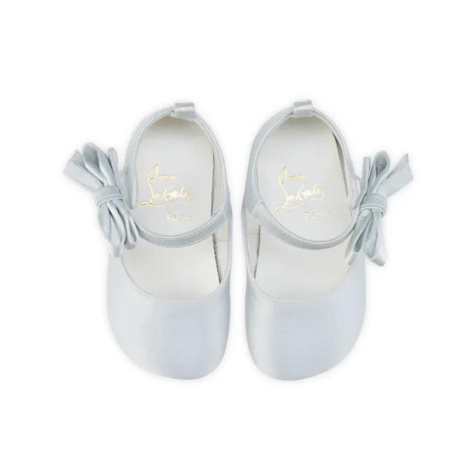 Lou Babe – Babetler – Krep Saten – Pastel Mavi – Bebek