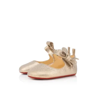 Lou Babe – Babetler – Lurex – Altın – Bebek Lou Babe – Babetler – Lurex – Altın – Bebek