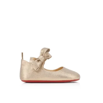 Lou Babe – Babetler – Lurex – Altın – Bebek Lou Babe – Babetler – Lurex – Altın – Bebek