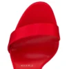 Loubi Queen Alta – 150 mm Bantlı Sandalet – Krep Saten – Loubi – Kadın Loubi Queen Alta – 150 mm Bantlı Sandalet – Krep Saten – Loubi – Kadın