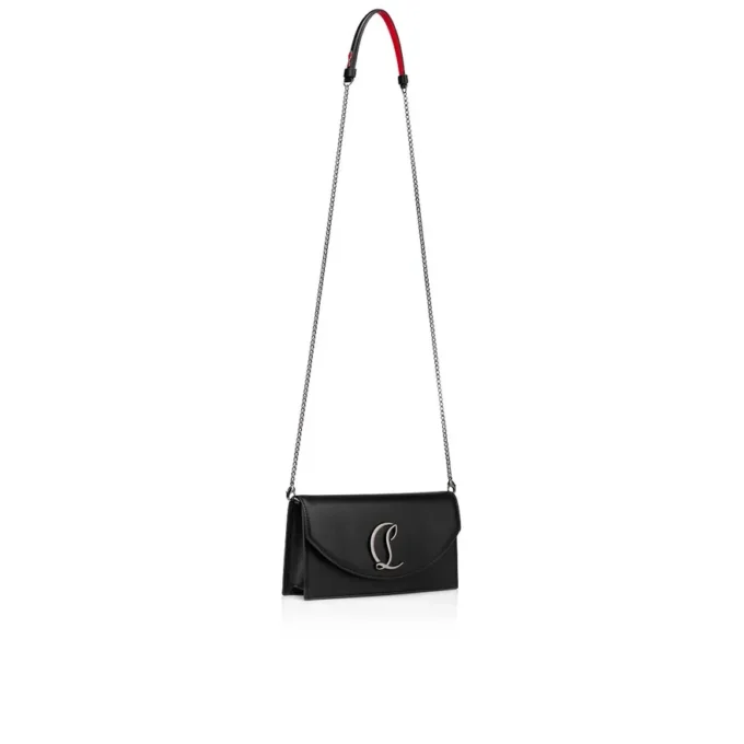 Loubi54 – Clutch – Dana Derisi ve Metal – Siyah