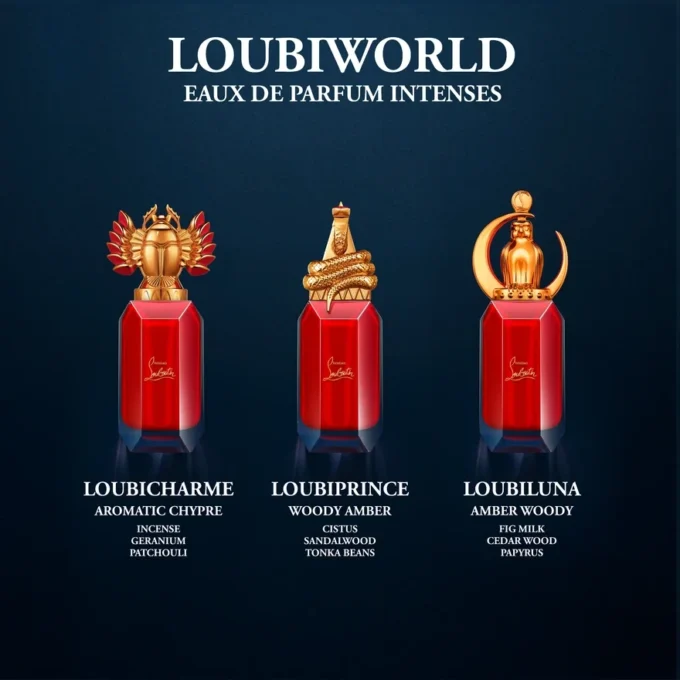 Loubiprince – Eau De Parfum Intense 90 ml Loubiprince – Eau De Parfum Intense 90 ml