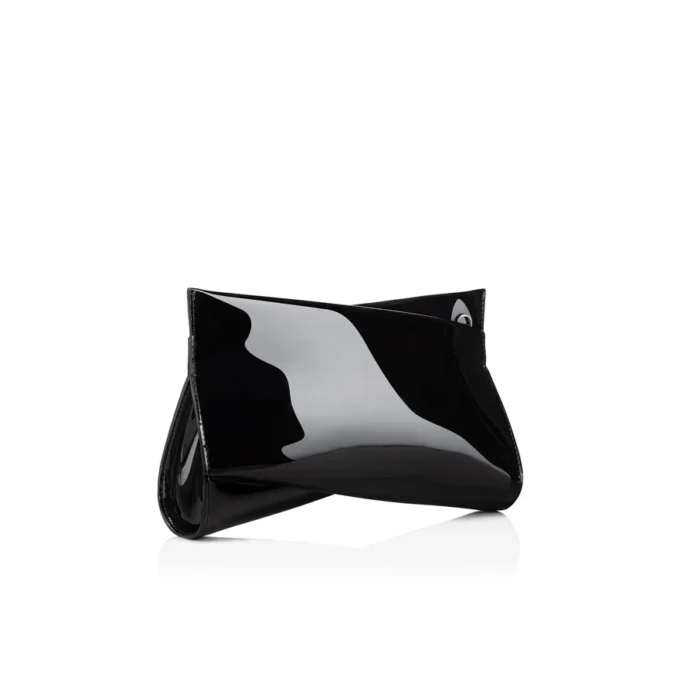 Loubitwist – Clutch – Sedefli Deri – Siyah Loubitwist – Clutch – Sedefli Deri – Siyah