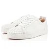 Louis Junior Spikes – Spor Ayakkabılar – Dana Derisi ve Çiviler – Beyaz – Erkek Louis Junior Spikes – Spor Ayakkabılar – Dana Derisi ve Çiviler – Beyaz – Erkek
