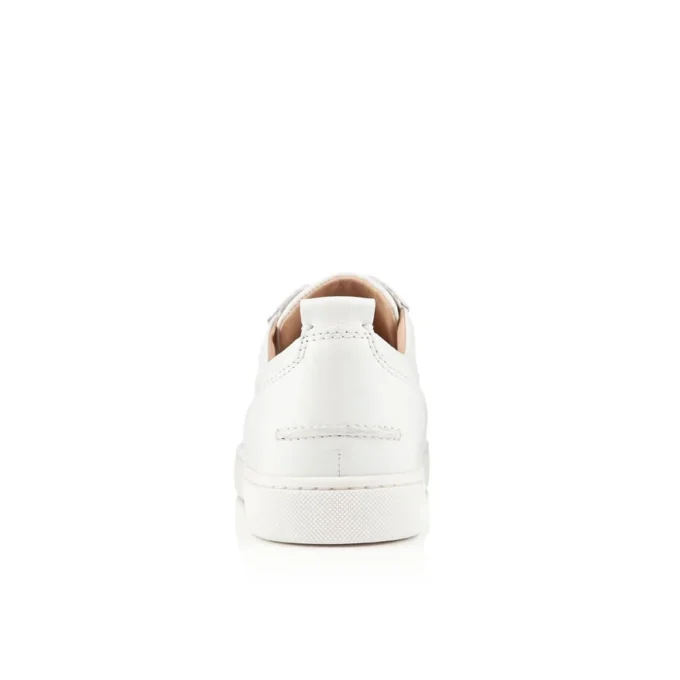 Louis Junior Spikes – Spor Ayakkabılar – Dana Derisi ve Çiviler – Beyaz – Erkek Louis Junior Spikes – Spor Ayakkabılar – Dana Derisi ve Çiviler – Beyaz – Erkek