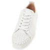 Louis Junior Spikes – Spor Ayakkabılar – Dana Derisi ve Çiviler – Beyaz – Erkek Louis Junior Spikes – Spor Ayakkabılar – Dana Derisi ve Çiviler – Beyaz – Erkek