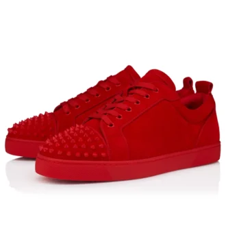 Louis Junior Spikes – Spor Ayakkabılar – Dana Kadife ve Çiviler – Loubi – Erkek Louis Junior Spikes – Spor Ayakkabılar – Dana Kadife ve Çiviler – Loubi – Erkek