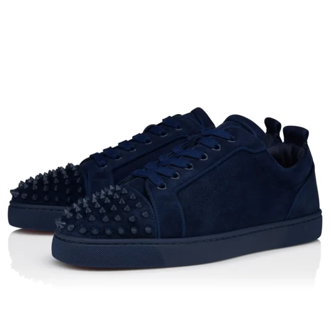 Louis Junior Spikes – Spor Ayakkabılar – Dana Kadife ve Çiviler – Zaffiro – Erkek Louis Junior Spikes – Spor Ayakkabılar – Dana Kadife ve Çiviler – Zaffiro – Erkek