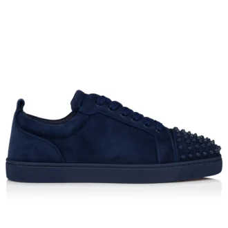 Louis Junior Spikes – Spor Ayakkabılar – Dana Kadife ve Çiviler – Zaffiro – Erkek