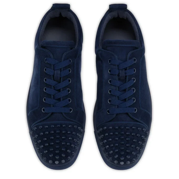 Louis Junior Spikes – Spor Ayakkabılar – Dana Kadife ve Çiviler – Zaffiro – Erkek Louis Junior Spikes – Spor Ayakkabılar – Dana Kadife ve Çiviler – Zaffiro – Erkek