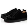 Louis Junior Spikes – Spor Ayakkabılar – Veau Velours – Siyah – Erkek Louis Junior Spikes – Spor Ayakkabılar – Veau Velours – Siyah – Erkek