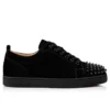 Louis Junior Spikes – Spor Ayakkabılar – Veau Velours – Siyah – Erkek Louis Junior Spikes – Spor Ayakkabılar – Veau Velours – Siyah – Erkek
