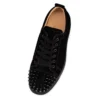 Louis Junior Spikes – Spor Ayakkabılar – Veau Velours – Siyah – Erkek Louis Junior Spikes – Spor Ayakkabılar – Veau Velours – Siyah – Erkek
