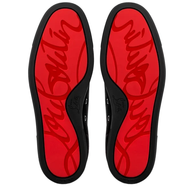 Louis Junior Spikes – Spor Ayakkabılar – Veau Velours – Siyah – Erkek Louis Junior Spikes – Spor Ayakkabılar – Veau Velours – Siyah – Erkek