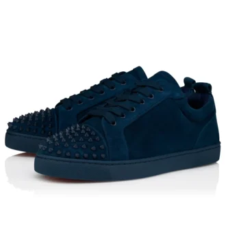 Louis Junior Spikes – Spor Ayakkabılar – Veau Velours ve Çiviler – Last Night – Erkek Louis Junior Spikes – Spor Ayakkabılar – Veau Velours ve Çiviler – Last Night – Erkek