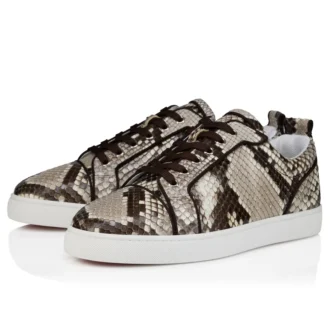 Louis Junior – Spor Ayakkabılar – Piton Deri – Roccia – Erkek Louis Junior – Spor Ayakkabılar – Piton Deri – Roccia – Erkek