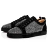 Louis Junior Strass – Spor Ayakkabılar – Süet Dana Derisi ve Strass – Siyah – Erkek Louis Junior Strass – Spor Ayakkabılar – Süet Dana Derisi ve Strass – Siyah – Erkek