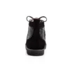 Louis Strass – Spor Ayakkabılar – Dana Kadife ve Strass – Siyah – Erkek Louis Strass – Spor Ayakkabılar – Dana Kadife ve Strass – Siyah – Erkek
