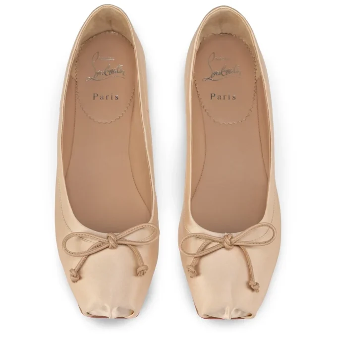 Mamadrague – Babetler – Krep Saten – Blush – Kadın Mamadrague – Babetler – Krep Saten – Blush – Kadın