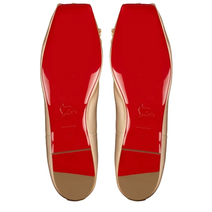 Mamadrague – Babetler – Krep Saten – Blush – Kadın Mamadrague – Babetler – Krep Saten – Blush – Kadın