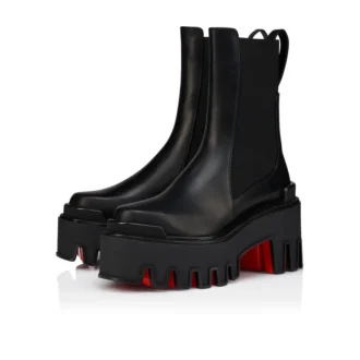 Marcharcroche Dune Maxx – 80 mm Düşük Botlar – Mumlu Dana Derisi – Siyah – Kadın Marcharcroche Dune Maxx – 80 mm Düşük Botlar – Mumlu Dana Derisi – Siyah – Kadın