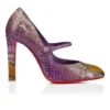 Mary Fannylove – 100 mm Mary Janes – Gradyan Piton Deri – Rhapsody Sarı – Kadın Mary Fannylove – 100 mm Mary Janes – Gradyan Piton Deri – Rhapsody Sarı – Kadın