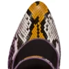 Mary Fannylove – 100 mm Mary Janes – Gradyan Piton Deri – Rhapsody Sarı – Kadın Mary Fannylove – 100 mm Mary Janes – Gradyan Piton Deri – Rhapsody Sarı – Kadın
