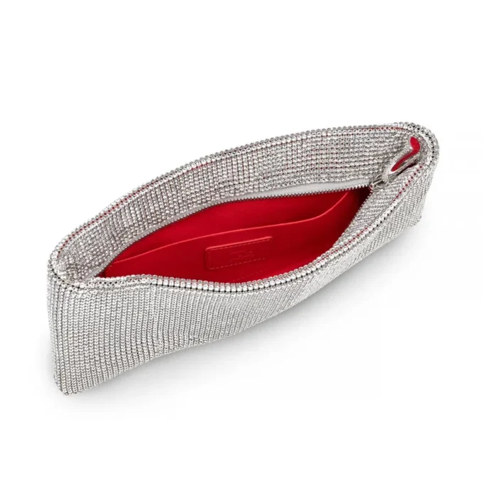 Maykimay – Clutch – File ve Strass – Gümüş Maykimay – Clutch – File ve Strass – Gümüş