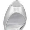 Me Dolly – 100 mm Mule – Nappa Deri – Gümüş – Kadın Me Dolly – 100 mm Mule – Nappa Deri – Gümüş – Kadın