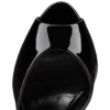 Me Dolly – 100 mm Mule – Siyah Sütlaklı Dana Derisi – Kadın Me Dolly – 100 mm Mule – Siyah Sütlaklı Dana Derisi – Kadın