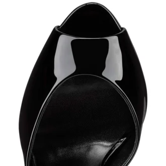 Me Dolly – 100 mm Mule – Siyah Sütlaklı Dana Derisi – Kadın Me Dolly – 100 mm Mule – Siyah Sütlaklı Dana Derisi – Kadın
