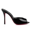 Me Dolly – 100 mm Mule – Siyah Sütlaklı Dana Derisi – Kadın Me Dolly – 100 mm Mule – Siyah Sütlaklı Dana Derisi – Kadın