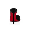 Me Dolly – 100 mm Mule – Siyah Sütlaklı Dana Derisi – Kadın Me Dolly – 100 mm Mule – Siyah Sütlaklı Dana Derisi – Kadın