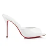 Me Dolly – 100 mm Mule – Suni Deri – Bianco – Kadın Me Dolly – 100 mm Mule – Suni Deri – Bianco – Kadın