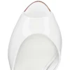 Me Dolly – 100 mm Mule – Suni Deri – Bianco – Kadın Me Dolly – 100 mm Mule – Suni Deri – Bianco – Kadın