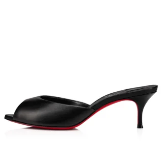 Me Dolly – 55 mm Mule – Kuzu Nappa Deri – Siyah – Kadın Me Dolly – 55 mm Mule – Kuzu Nappa Deri – Siyah – Kadın