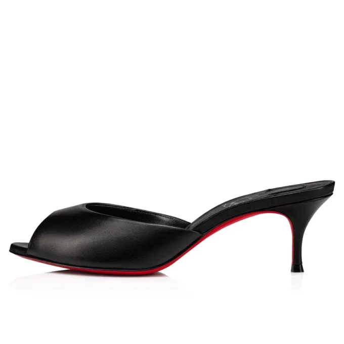 Me Dolly – 55 mm Mule – Kuzu Nappa Deri – Siyah – Kadın Me Dolly – 55 mm Mule – Kuzu Nappa Deri – Siyah – Kadın