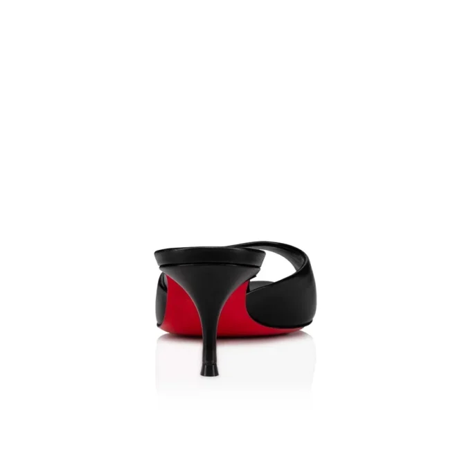 Me Dolly – 55 mm Mule – Kuzu Nappa Deri – Siyah – Kadın Me Dolly – 55 mm Mule – Kuzu Nappa Deri – Siyah – Kadın