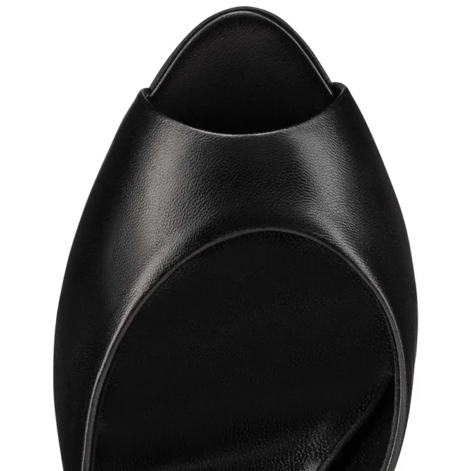 Me Dolly – 55 mm Mule – Kuzu Nappa Deri – Siyah – Kadın Me Dolly – 55 mm Mule – Kuzu Nappa Deri – Siyah – Kadın
